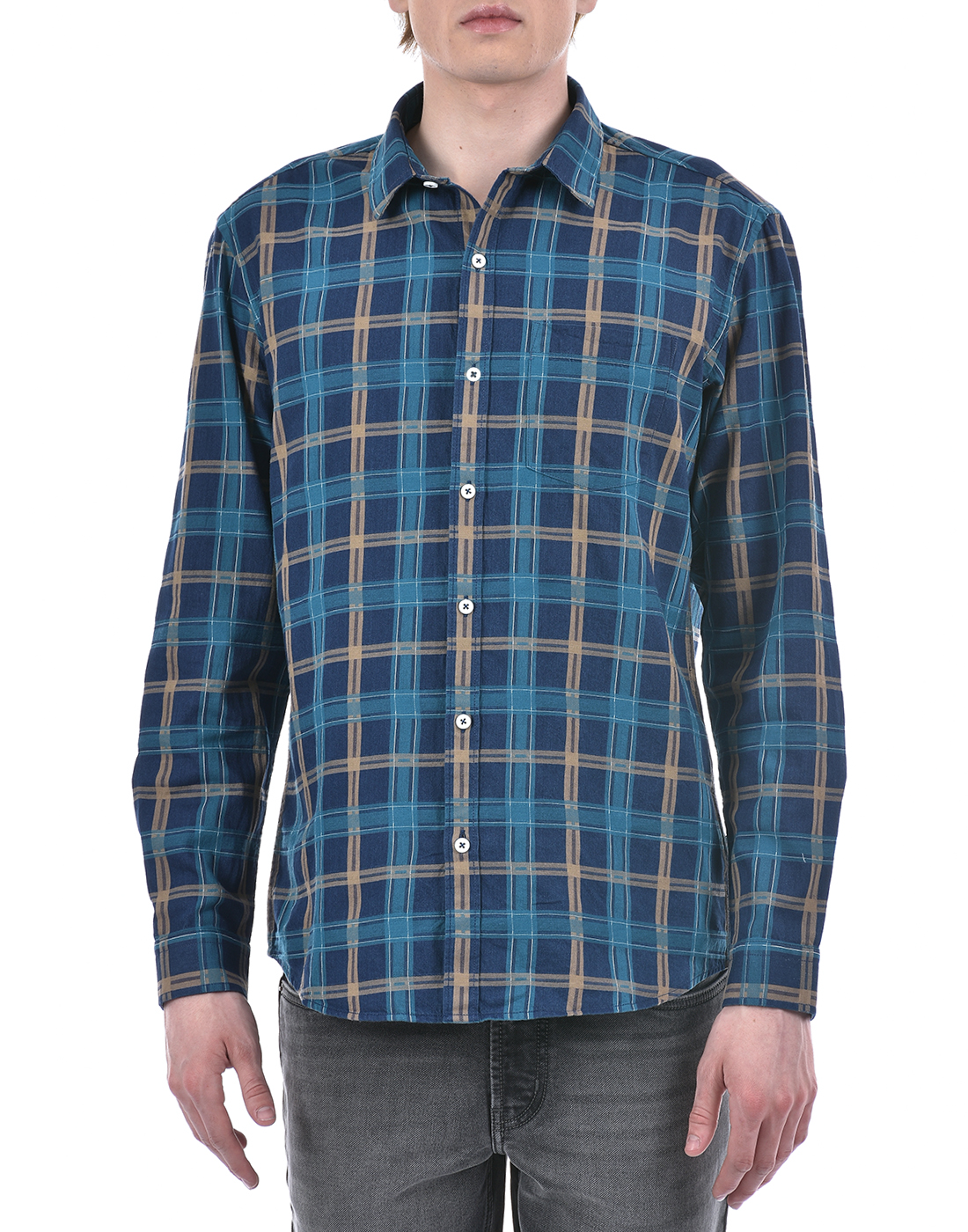 Numero Uno Men Checkered Multicolor Shirt